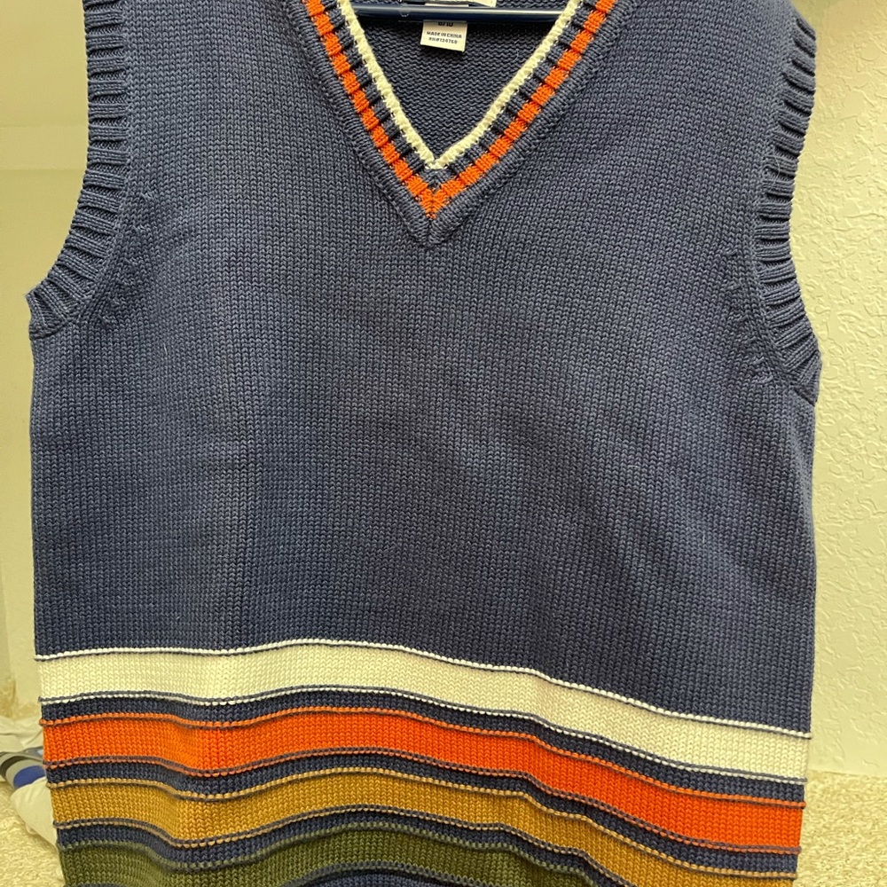 Kite strings sweater vest!